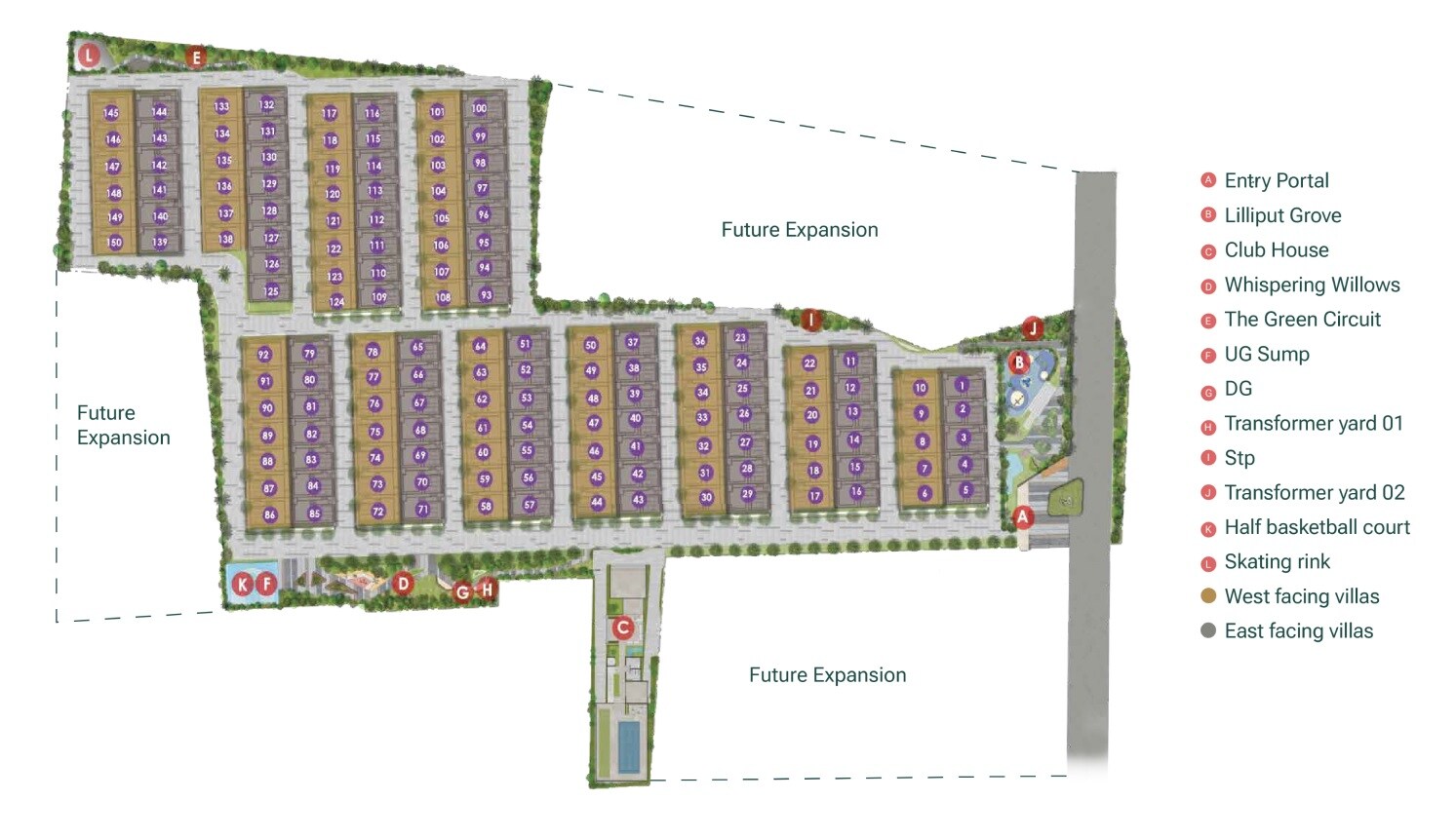 Atmos Tropicalwoods Master Plan 1