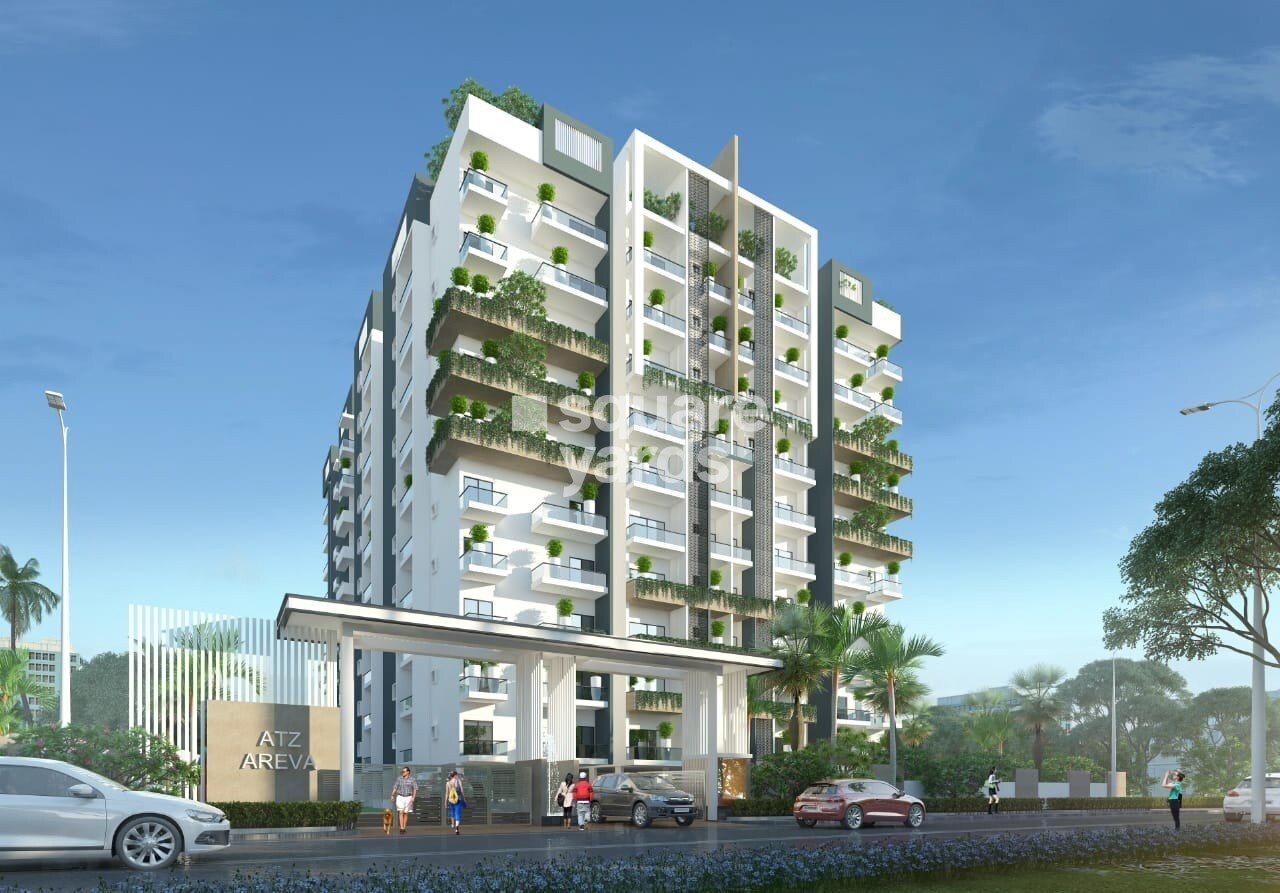 ATZ Areva Apartment Exteriors