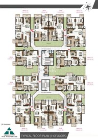 ATZ Areva Floor Plans