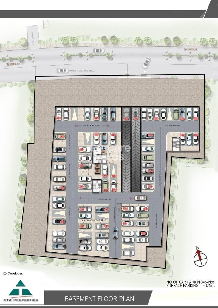 ATZ Areva Floor Plans 2