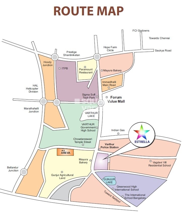 ATZ Estrella Location Image