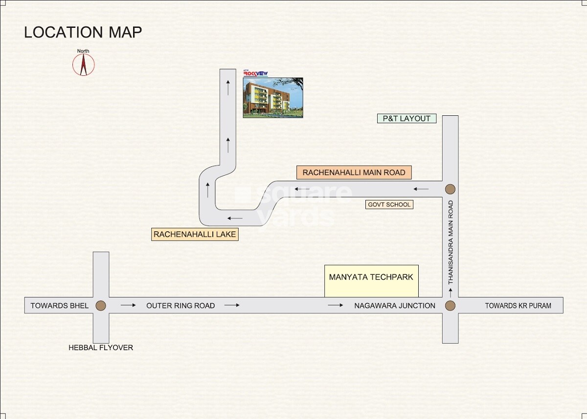 ATZ Rock View Location Image