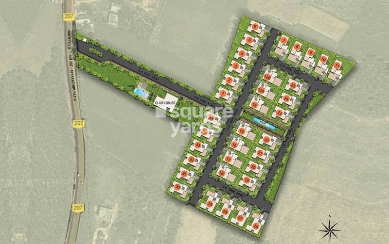 Aurelia Tropical Nirvana Master Plan 1