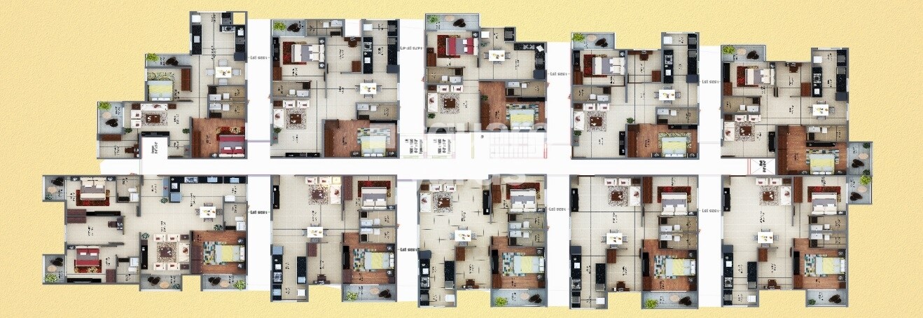 AV6 Trayam Floor Plans
