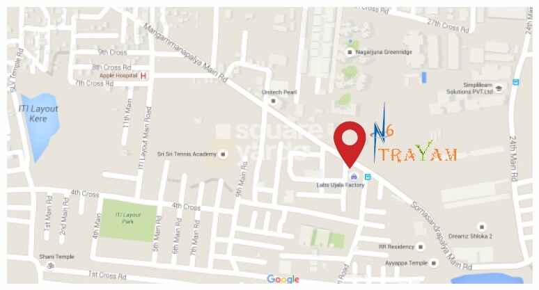 AV6 Trayam Location Image