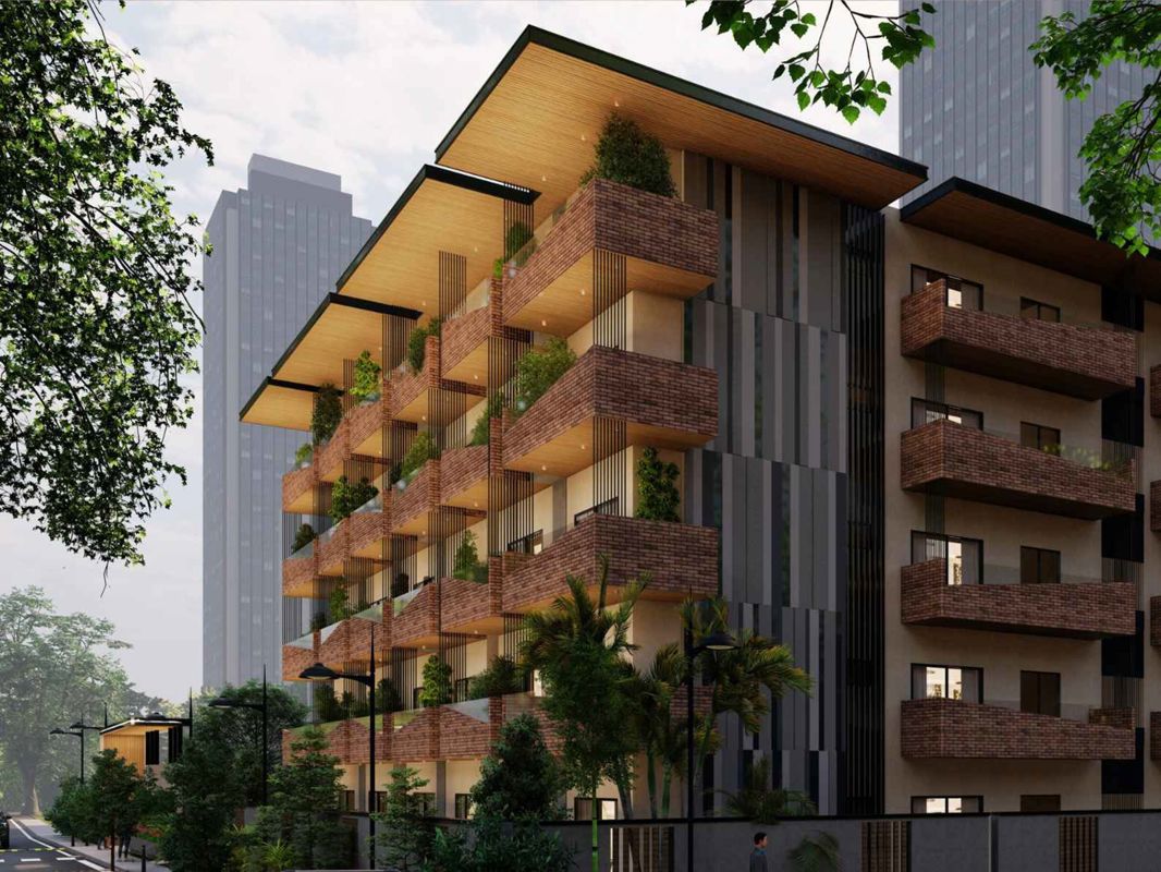 Avana Floresta Apartment Exteriors