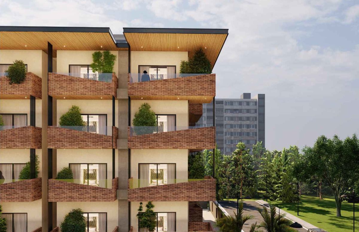 Avana Floresta Apartment Exteriors