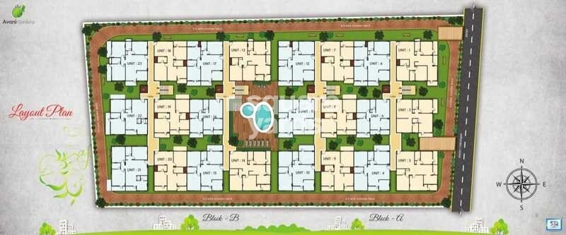 Avani Gardens Master Plan 1