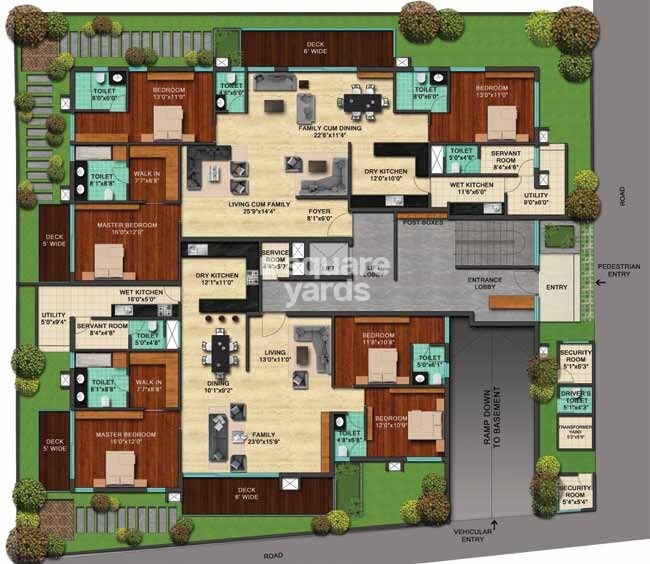Avant Casa Blanco Master Plan 1