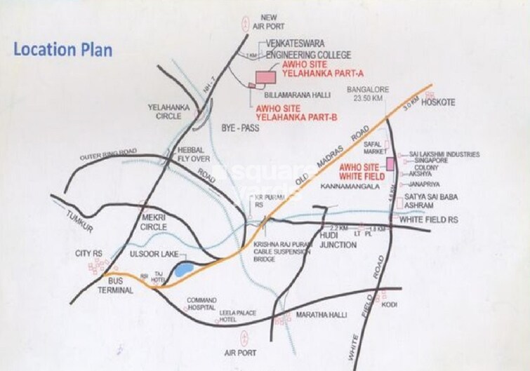 AWHO Sandeep Vihar Location Image