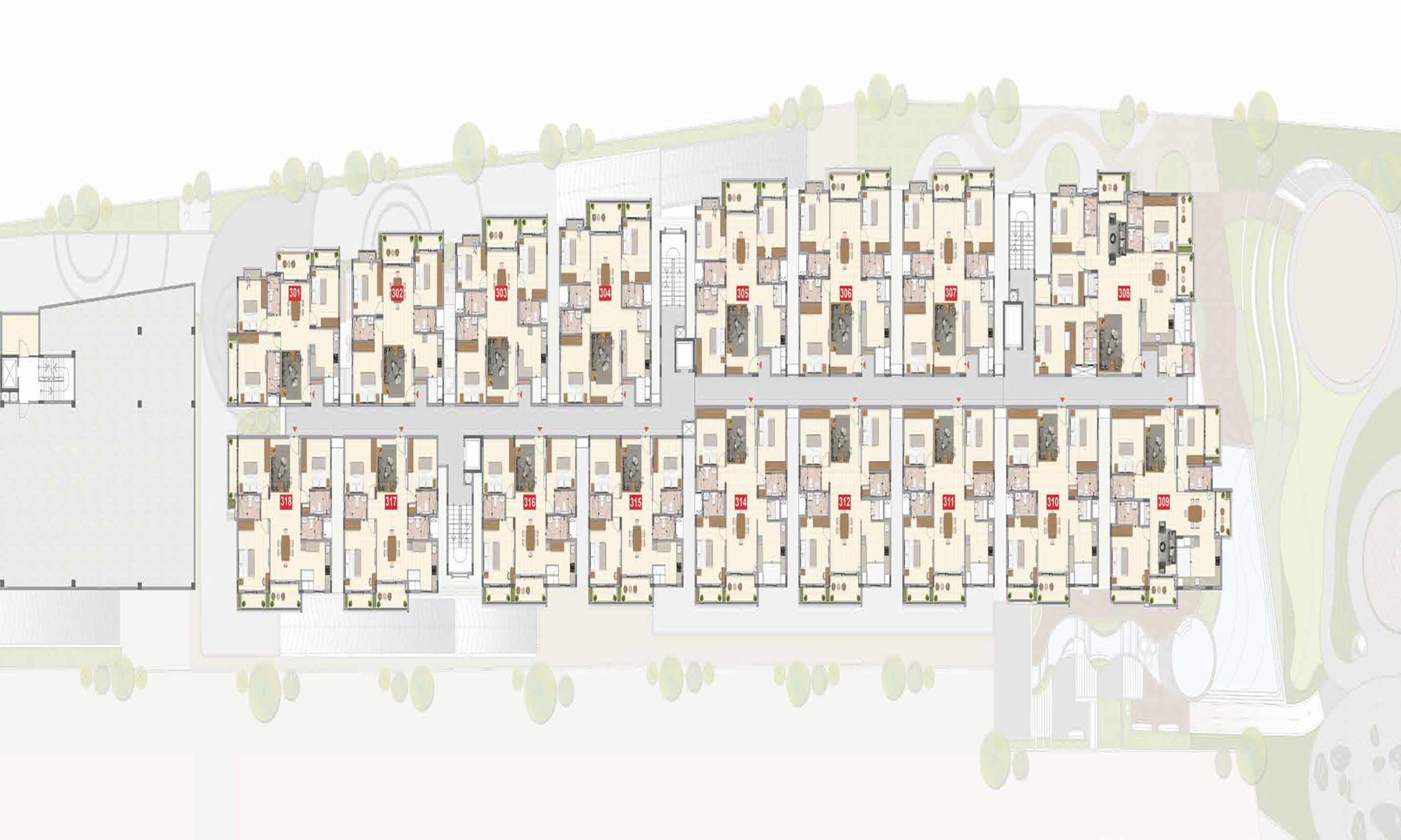 Axis Amarissa Floor Plans