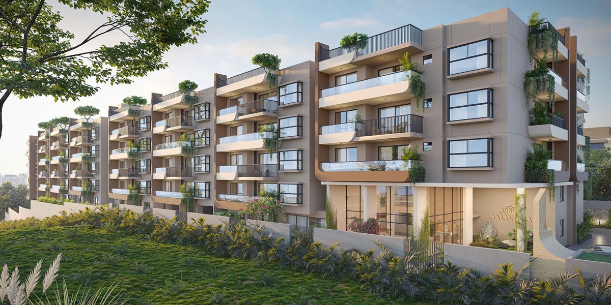 Axis Amarissa residential project in Kanakapura Road
