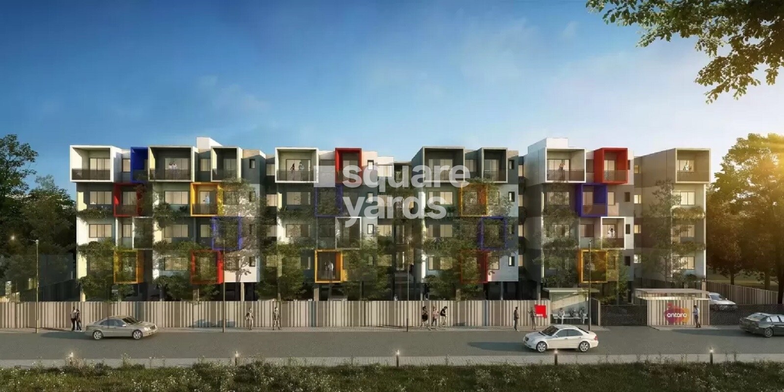 Axis Antara, Akshya Nagar, Bangalore