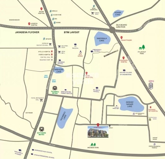 Axis Bochs Akshaya Location Image