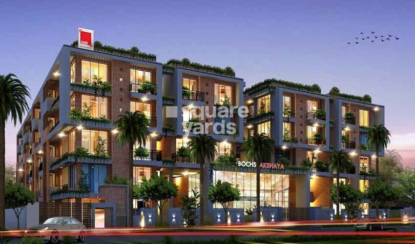 Axis Bochs Akshaya Tower View