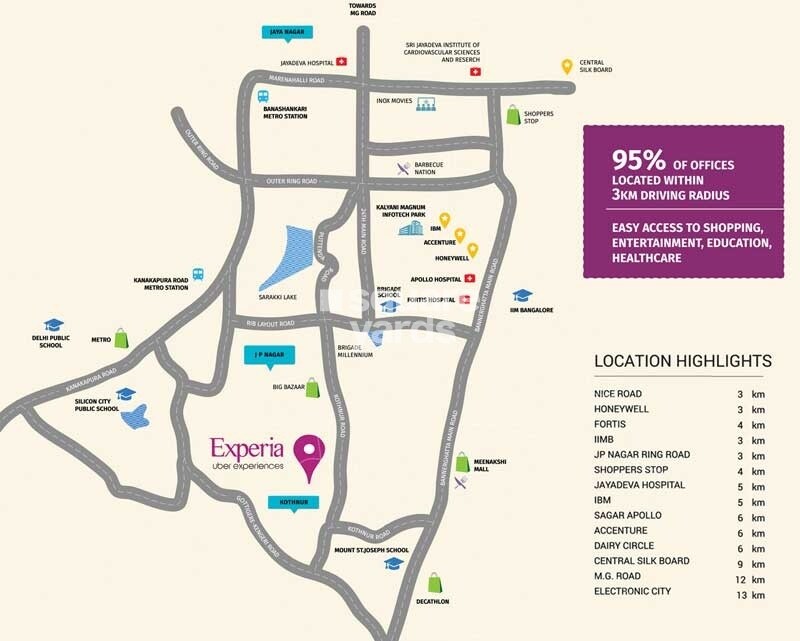 Axis Capstone Experia Location Image