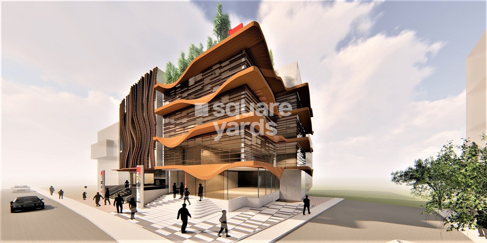 Axis Corner Square Featured Image