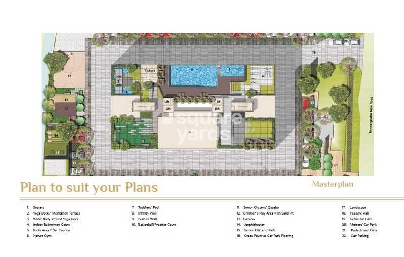 Axis Estrella Terraces Master Plan Image