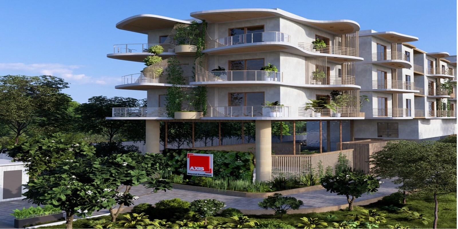 Axis Niran residential project in Kada Agrahara