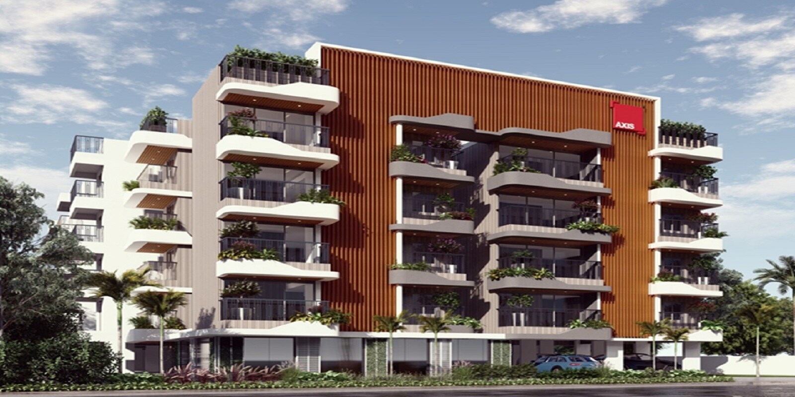 Axis Oaklyn residential project in Devanahalli Road