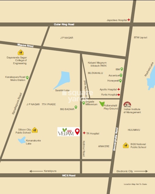 Axis Vedam Location Image