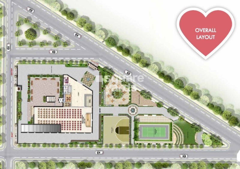 Ayodhya Happy Hearts Master Plan Image