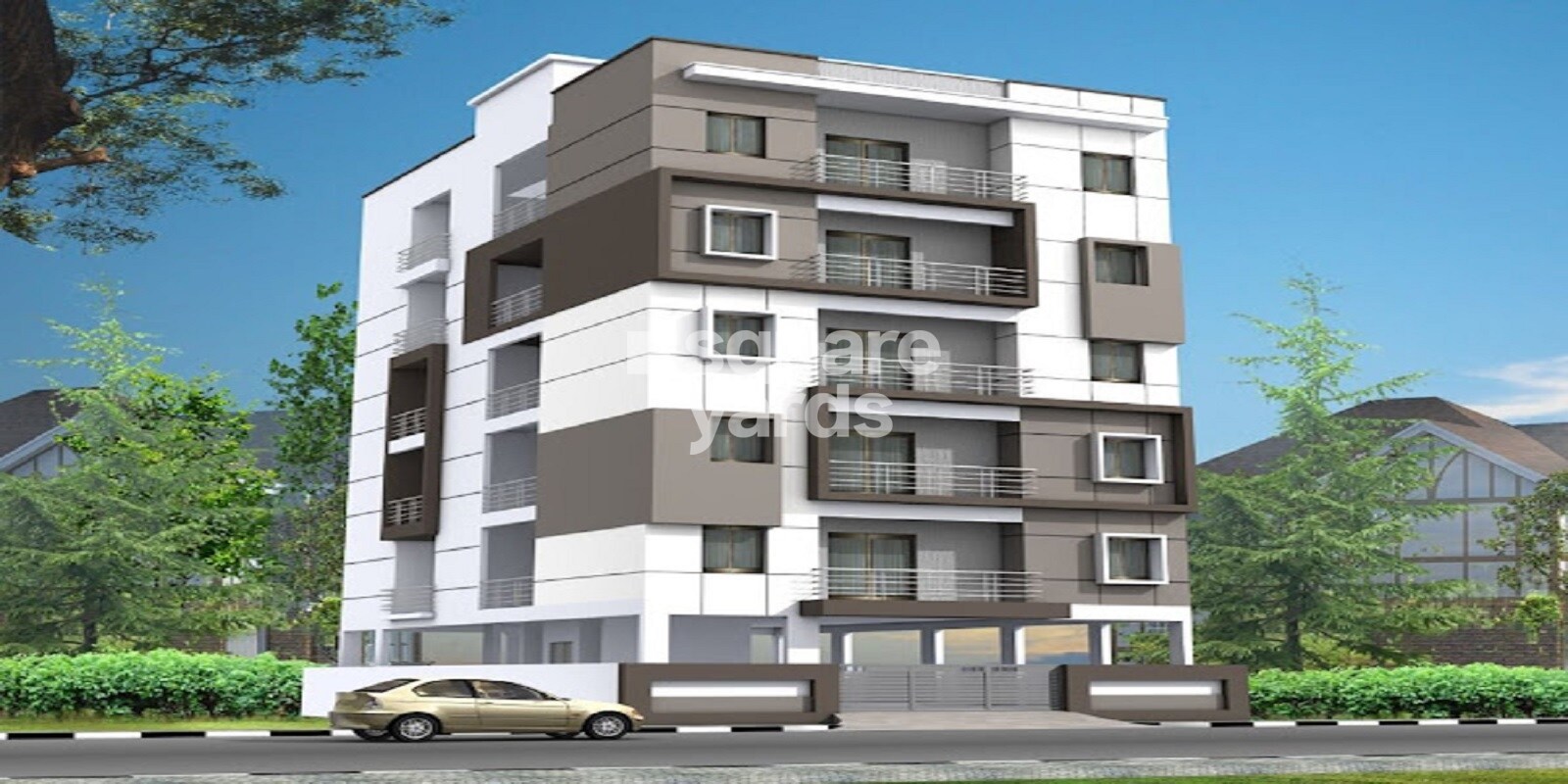 Azad Residency