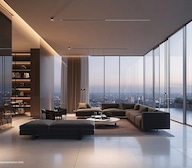 B&B Opulent Spire Apartment Interiors