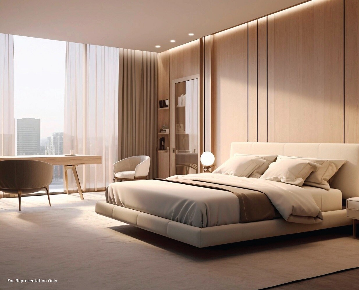 B&B Opulent Spire Apartment Interiors 2