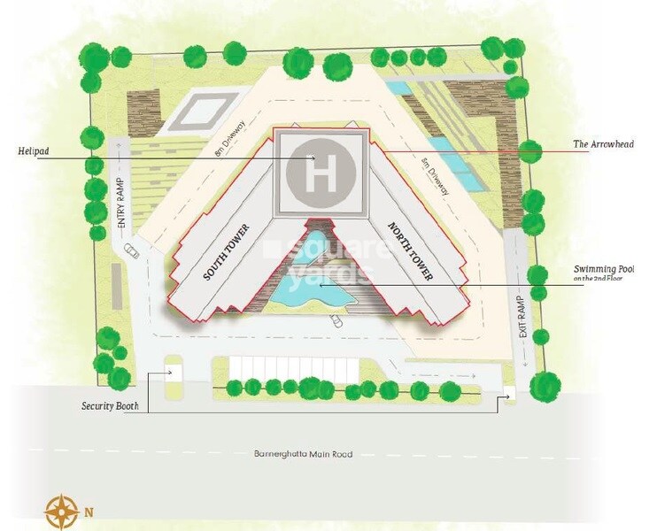 B&B Opulent Spire Master Plan Image