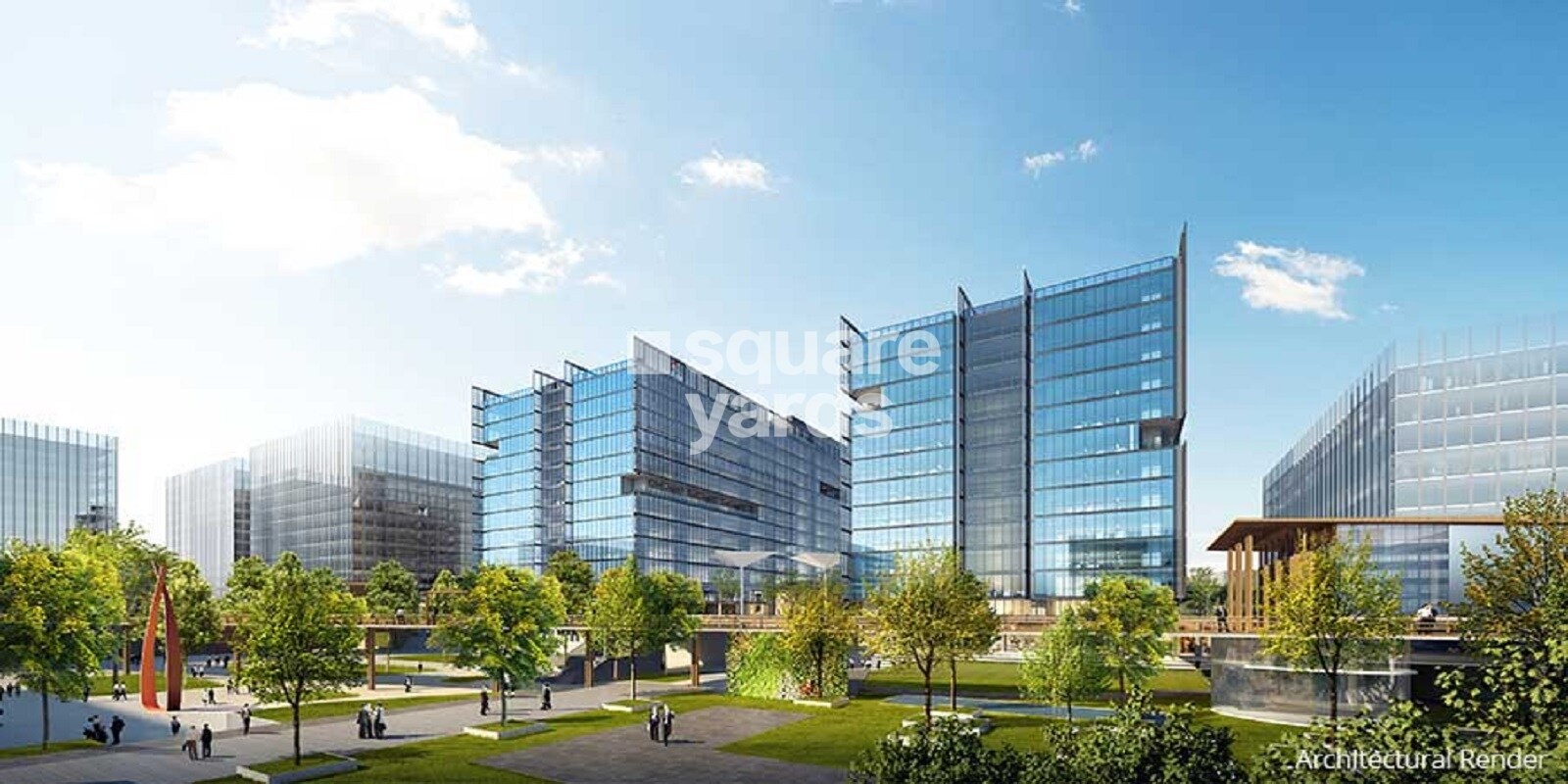 Bagmane Sierra Business District residential project in Yelahanka