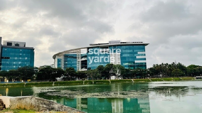 Bagmane Tech Park Tower View 6