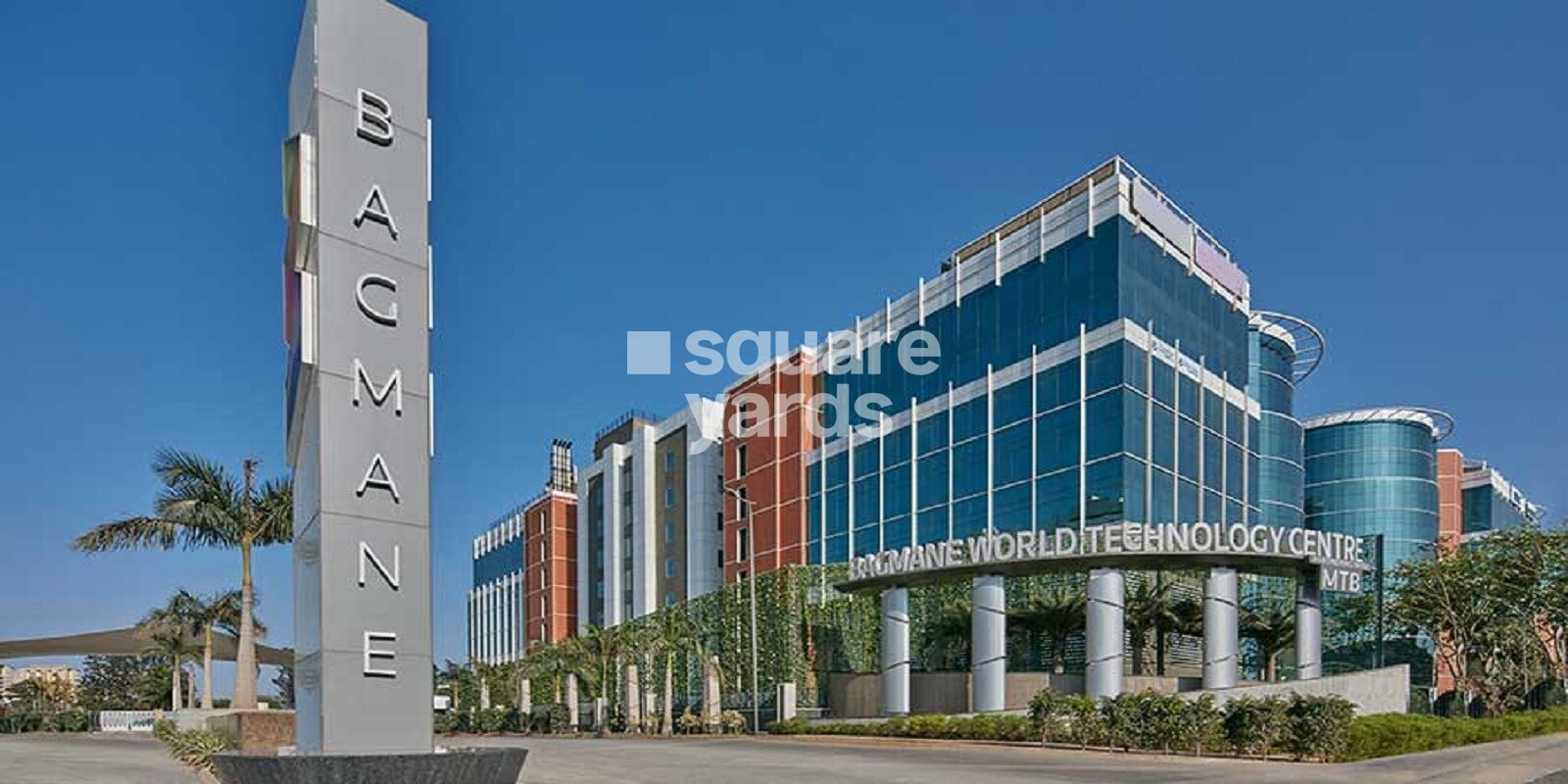 Bagmane World Technology Centre