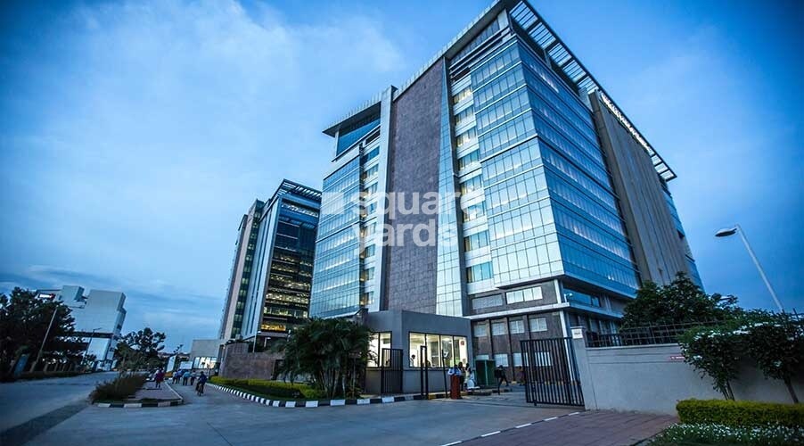 Bagmane World Technology Centre