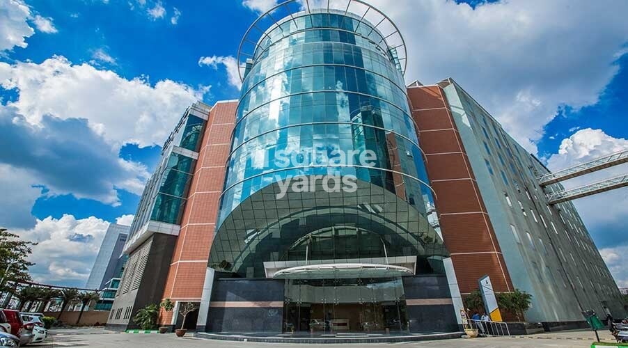 Bagmane World Technology Centre