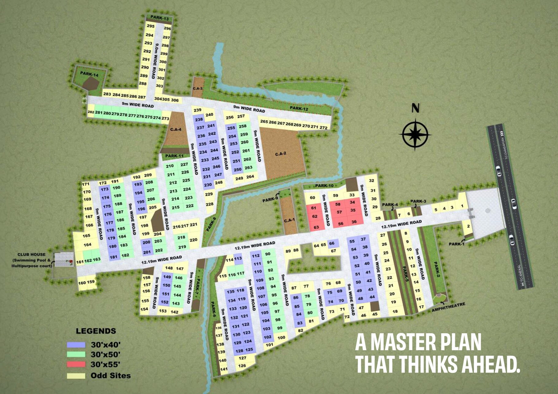 Baky The Cape Master Plan Image