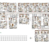 Balaji Aavaas Floor Plans
