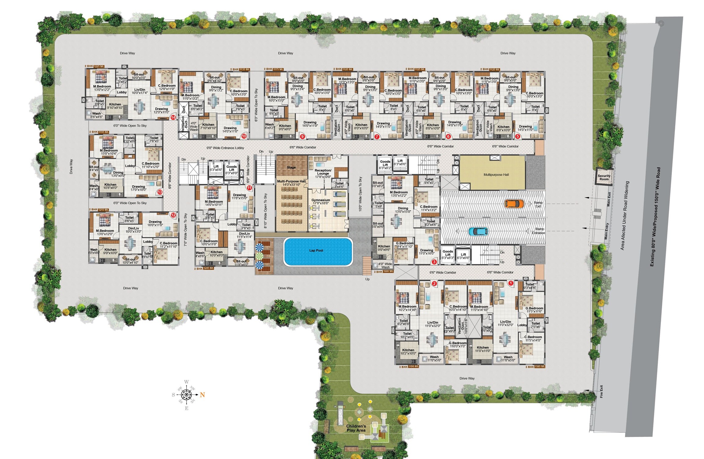 Balaji Aavaas Master Plan 1