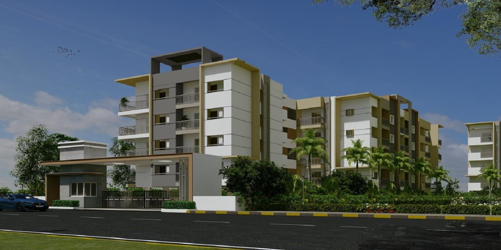 Balaji Futurity Homes
