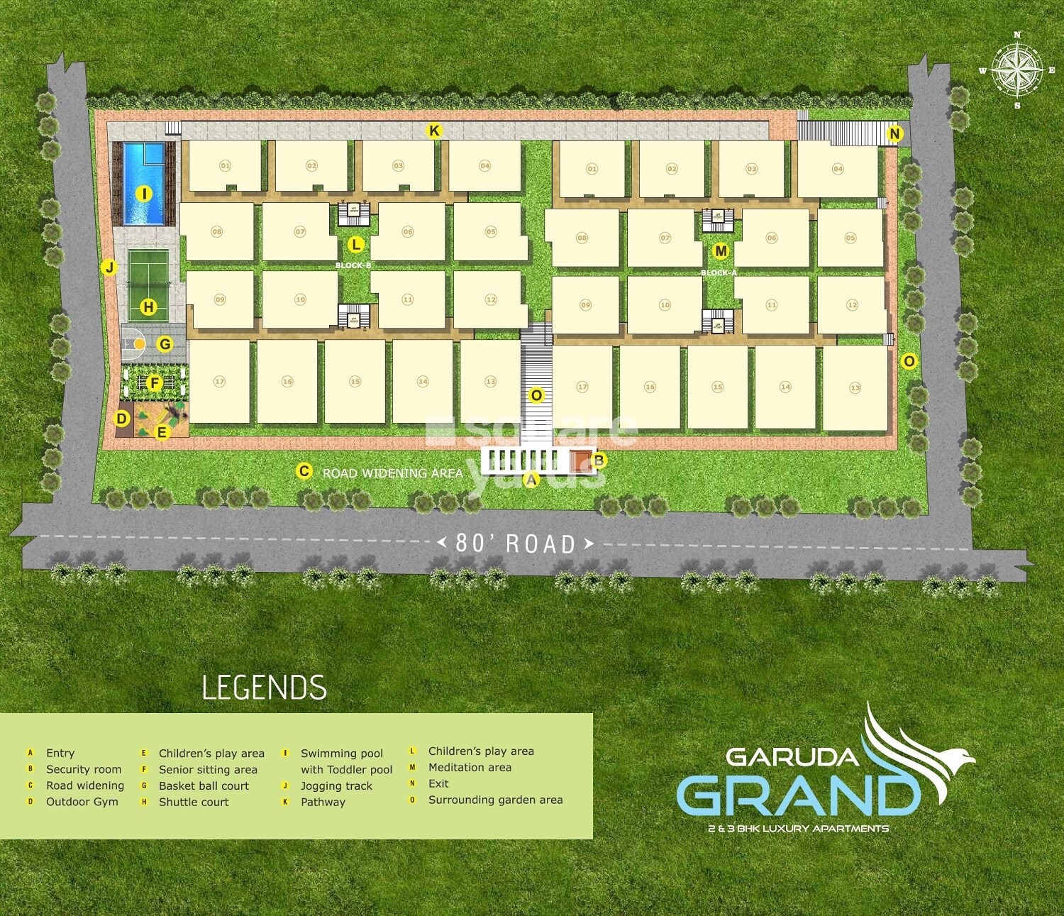 Balaji-Gruna-Grand_a baseball field with a baseball field