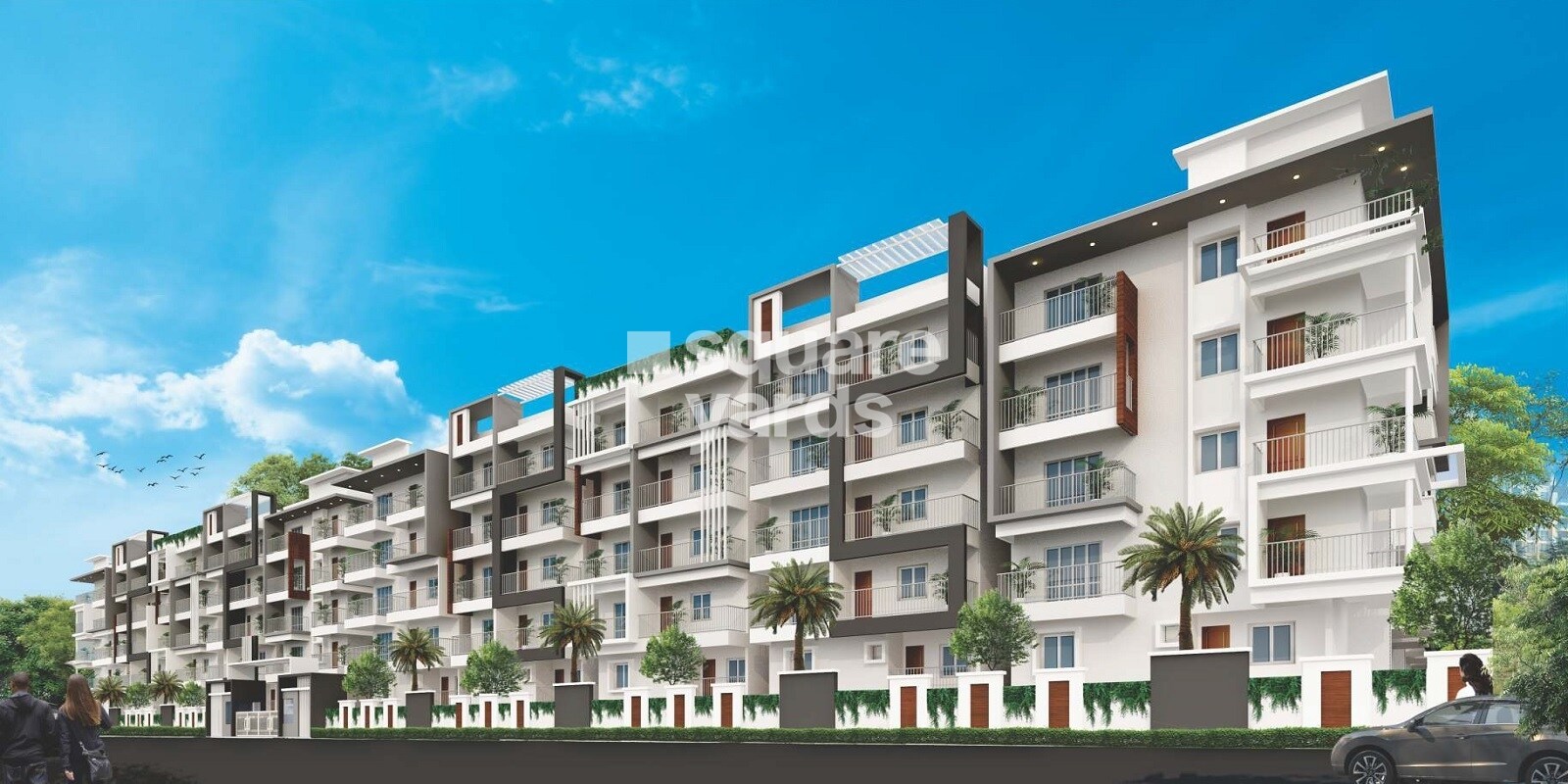 Balaji Gruna Grand, Kodigehalli, Bangalore