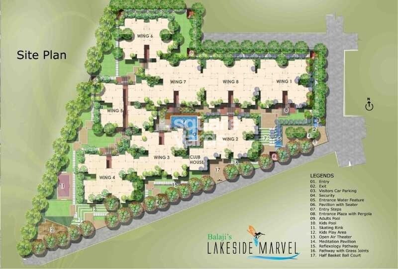 Balaji Lakeside Marvel Master Plan 1