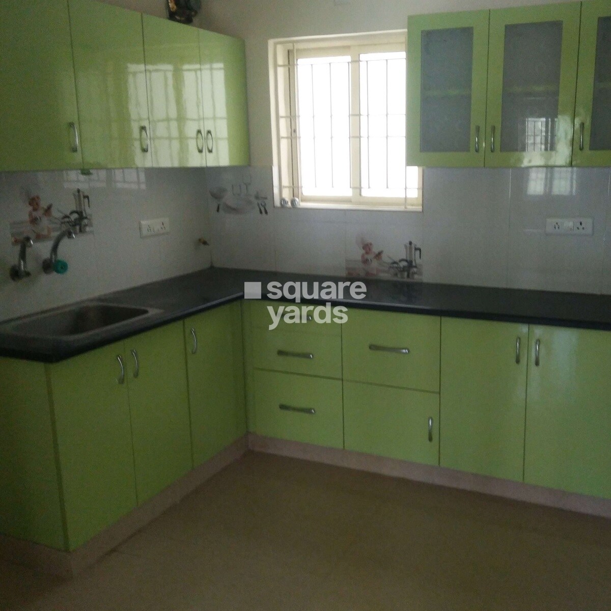 Balaji Lakshmi Nilayam Apartment Interiors