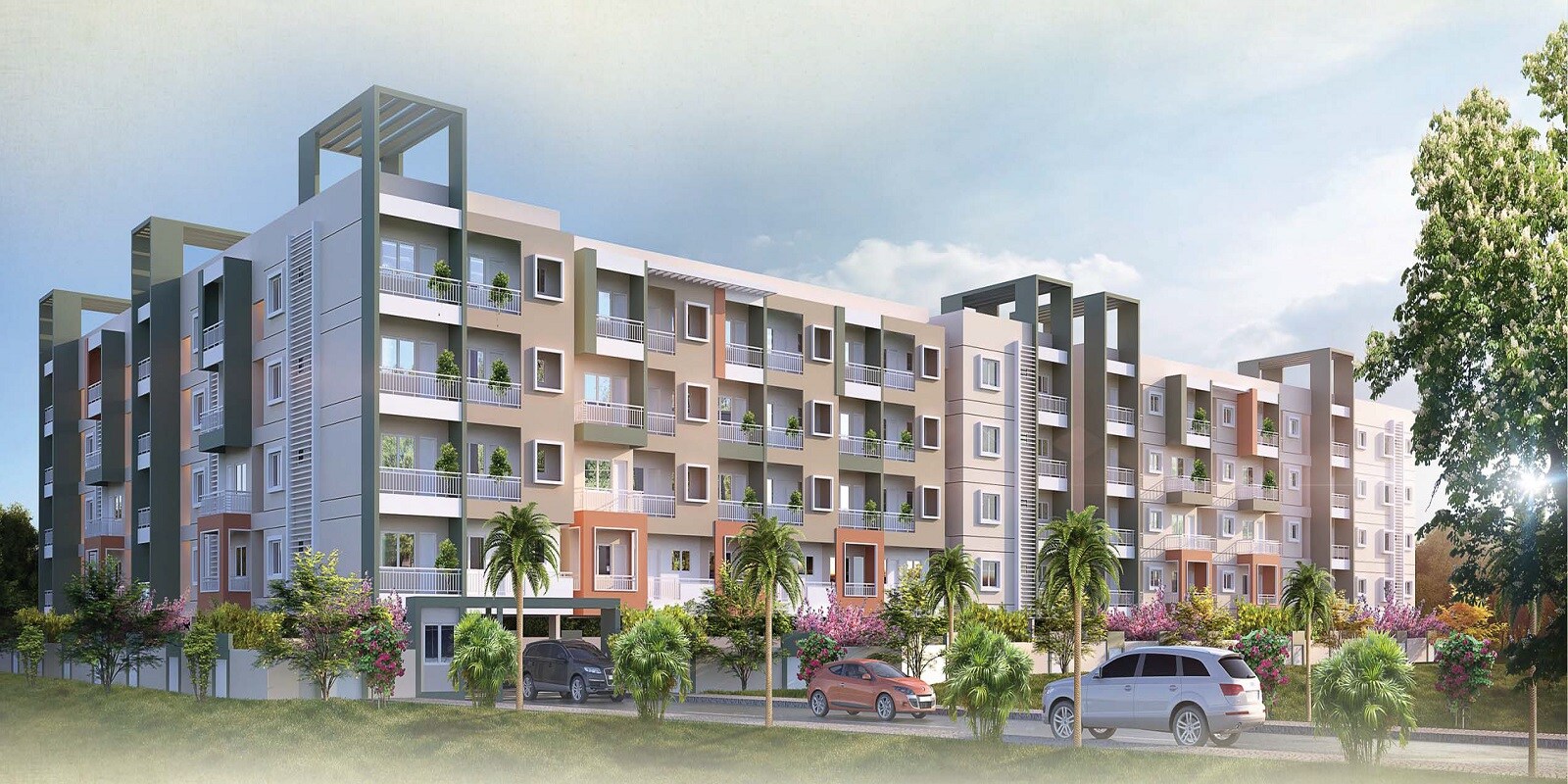 Baldota Serenity, Rayasandra, Bangalore