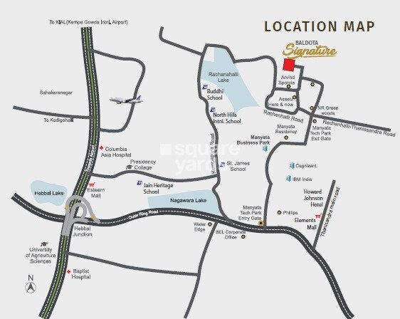 Baldota Signature Location Image