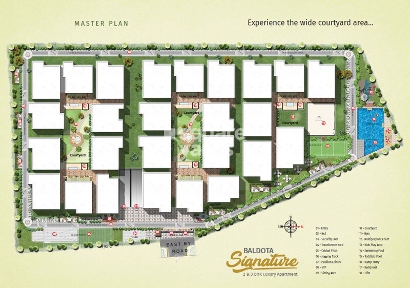 Baldota Signature Master Plan Image