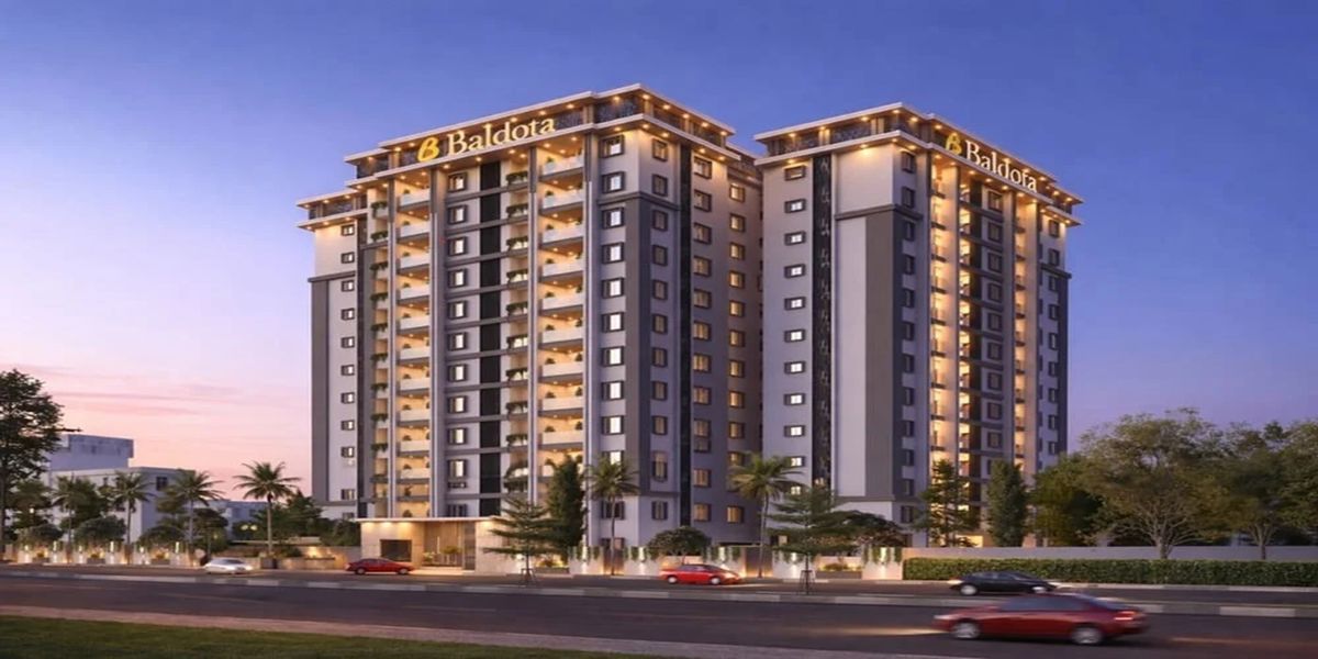 Baldota Summit residential project in Kothanur