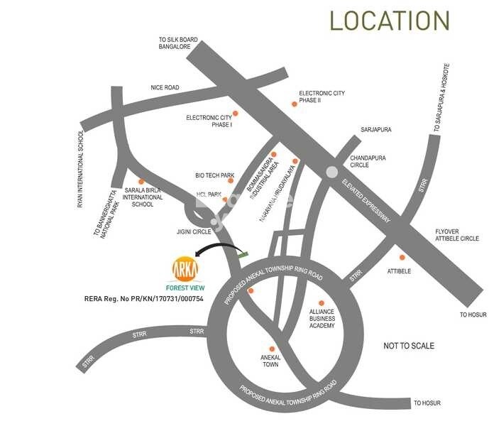 Banashree Arka Forest View