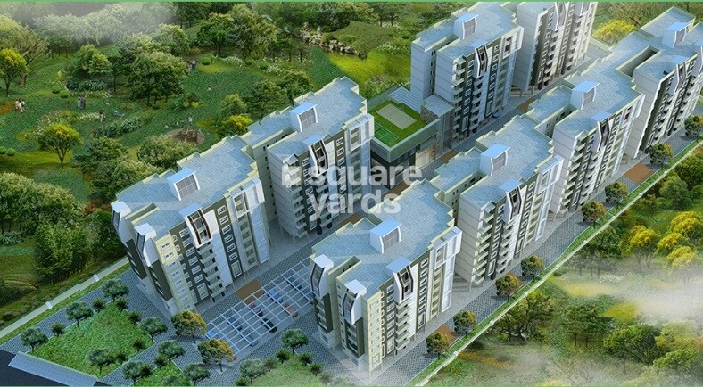 Banashree Arka Forest View Tower View