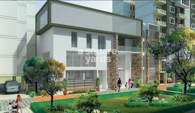 Banashree Arka Forest View Tower View